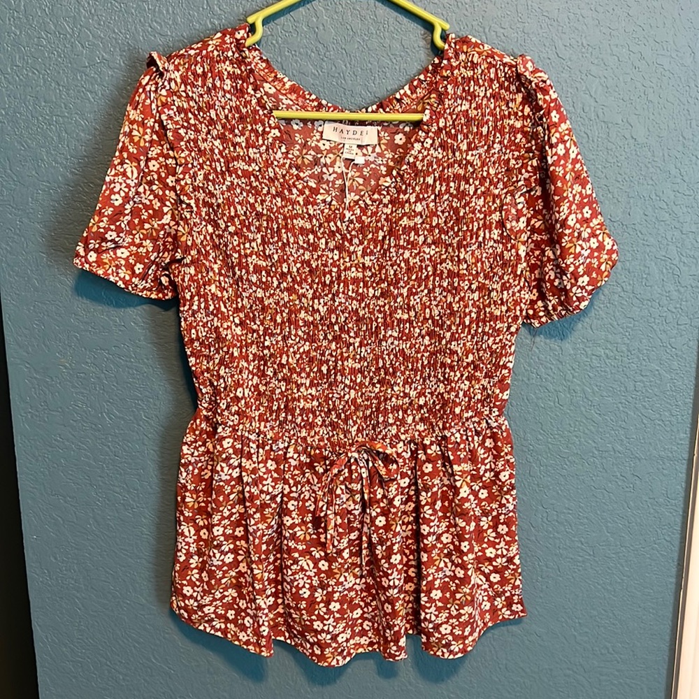 Floral Blouse!